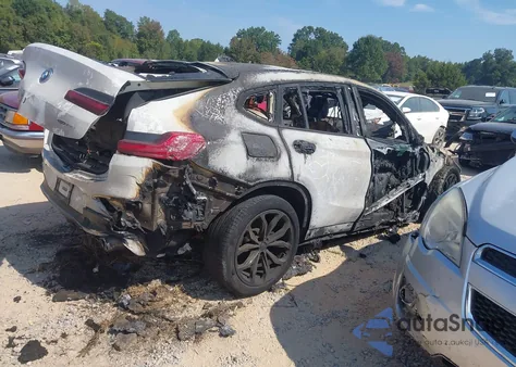 2020 BMW X4 xDrive30I z USA, uszkodzony, nr VIN 5UX2V1C00L9C04178